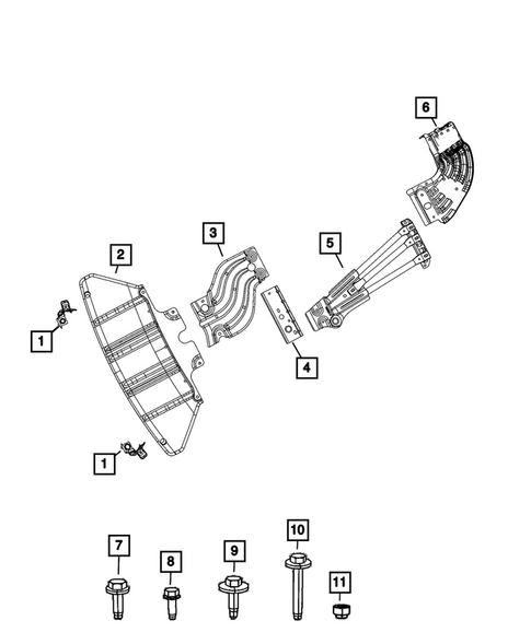 Under Body Protection for 2026 Ram 1500 #0