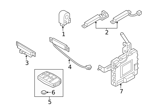 Doors for 2022 Genesis G90 #0