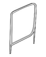 68010111AA - Body: Glass Frame for Dodge: Sprinter 2500, Sprinter 3500 Image