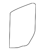 68010025AA - Body: Movable Glass for Dodge: Sprinter 2500, Sprinter 3500 Image