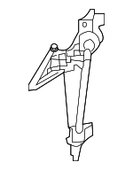 68010026AA - Body: Regulator for Dodge: Sprinter 2500, Sprinter 3500 Image