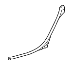 6255133010A0 - Body: Lower Quarter Trim for Lexus: ES300 Image