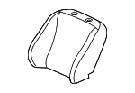 C2D37810 - : Seat Back Pad for Jaguar: XJ, XJR, XJR575 Image