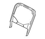 C2D37805 - : Back Panel Trim for Jaguar: XJ, XJR, XJR575 Image