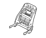 C2D37802 - Body: Seat Back Frame for Jaguar Image