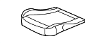 C2C40361 - Body: Seat Cushion Pad for Jaguar Image