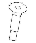 C2Z14230APH - Body: Headrest Guide for Jaguar Image