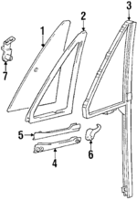 MB364551 - : Lower Channel for Mitsubishi Image