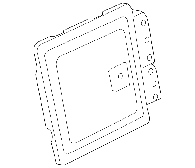 Engine Control Module (ECM) - Porsche (997-618-608-02)