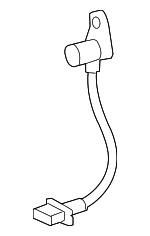 9A160611202 - Electrical: Crankshaft Sensor for Porsche: 911, Boxster, Cayman Image
