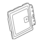 99761860705 - Electrical: ECM for Porsche: 911, Boxster, Cayman Image