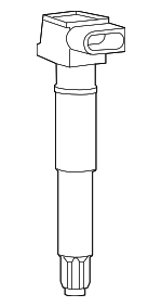 9A160210407 - Electrical: Ignition Coil for Porsche: 911, Boxster, Cayman Image