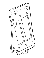98761823301 - : ECM Bracket for Porsche Image