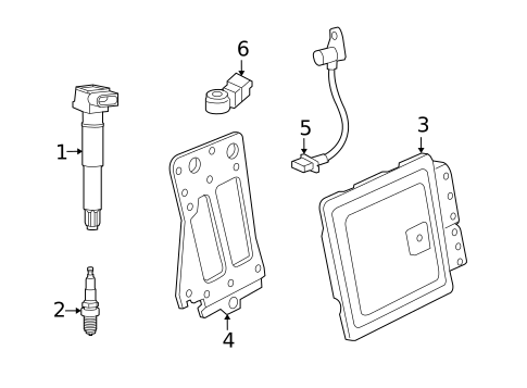 Powertrain Control for 2011 Porsche Boxster #0