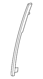 72731STXA01 - Body: Guide for Acura: MDX Image