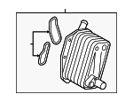 30757620 - Cooling System: Oil Cooler for Volvo Image