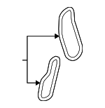 30751324 - Cooling System: Oil Cooler Gasket Set for Volvo Image