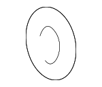 9018306031 - Body: Emblem Nut for Toyota Image