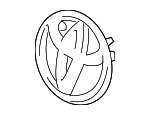 7531007020 - Body: Emblem for Toyota: Avalon Image