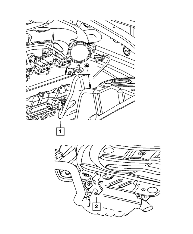 5064853AA - Electrical: Ground Strap for Mopar Image image
