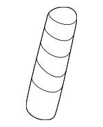 6507188AA - Steering: Steering Column Stud for Dodge: Dakota, Durango Image