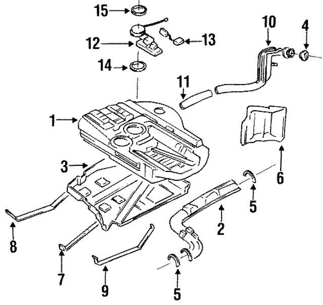 GA2A42A10J - : Fuel Tank for Mazda Image