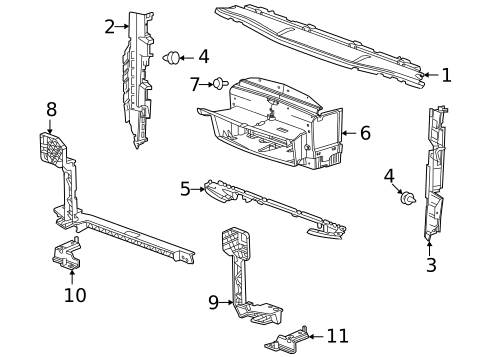 Splash Shields for 2022 GMC Yukon XL #0