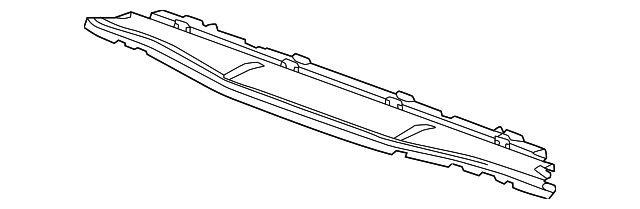 2021-2025 GM Upper Radiator Air Baffle 84252884 | Shop Matick Buick GMC