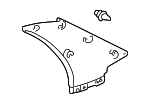 6248052040B1 - Body: Upper Quarter Trim for Toyota: Echo Image