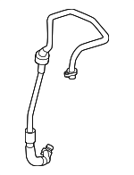 KR9P61832 - HVAC: Fluid Pipe for Mazda Image