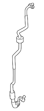 KMV661831 - HVAC: Cooler Pipe for Mazda Image