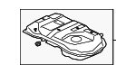 1700B164 - Fuel System: Fuel Tank Assembly for Mitsubishi: Outlander Image