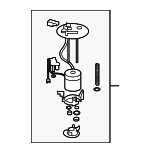 1770A094 - Fuel System: Filter Assembly for Mitsubishi: Outlander, Outlander Sport Image