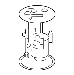 MN139931 - Fuel System: Fuel Pump Assembly Gasket for Mitsubishi: Eclipse, Endeavor, Galant, Lancer, Outlander, Outlander Sport Image