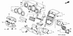 9390322220 - Interior/Bumper: SCREW, TAPPING (3X10) for Honda Image