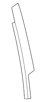 4KE837901 - Body: Trim for Audi: e-tron Quattro, e-tron S, e-tron S Sportback, e-tron Sportback Image