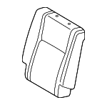 710770C411B0 - Body: Seat Back Cover for Toyota: Tundra Image
