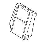 716510C210 - Body: Seat Back Pad for Toyota: Tundra Image
