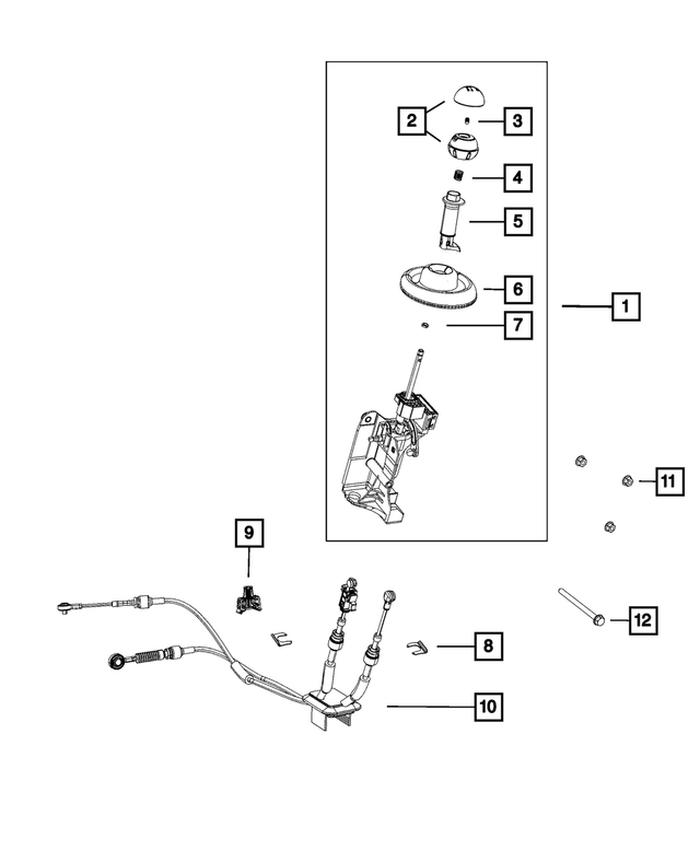 6106107AA - C514; 5-Speed; Manual Transaxle: Hex Head Screw for Mopar Image
