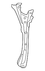 53029AN04A9P - : Latch Support for Subaru Image