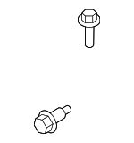 901020020 - Body: Upper Tie Bar Bolt for Subaru: Ascent, Impreza, Legacy, Outback Image
