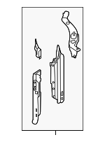53029AN05A9P - : Side Panel for Subaru: Legacy, Outback Image