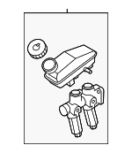 93742398 - : Master Cylinder for GM Image