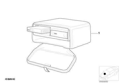 Communication and Information for 1992 BMW 740i #6