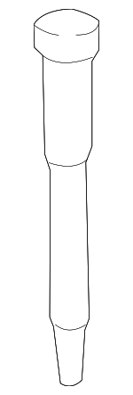 WHT002592 - Body: Upper Guide Pin for Audi Image