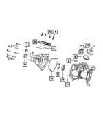 68226166AA - Transfer Case and Power Transfer Unit: Seal for Chrysler: 200, Pacifica | Jeep: Cherokee Image
