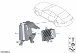 7129905411 - Audio, Navigation, Electronic Systems: Hex Nut for BMW Image