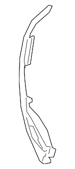 71161TVAA01 - Body: Base for Honda: Accord Image