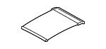 4M0877307CET1 - Body: Sunshade for Audi Image