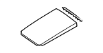 4M0877055F - Body: Front Glass for Audi Image